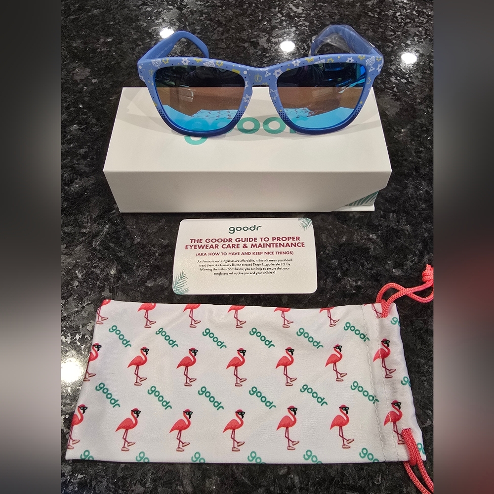 Goodr Limited Edition sunglasses Hanukkah Matata: It Means All Kosher This item